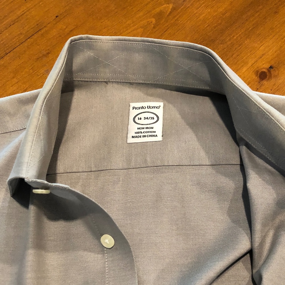 Pronto Uomo button down - Picture 2 of 2